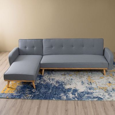 Hyacinth 3-Seater Fabric Sofa Bed