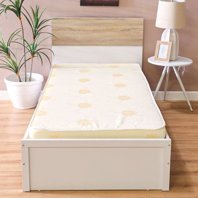 Comfy Foam Mattress in American Quilted Fabric 90X200X10