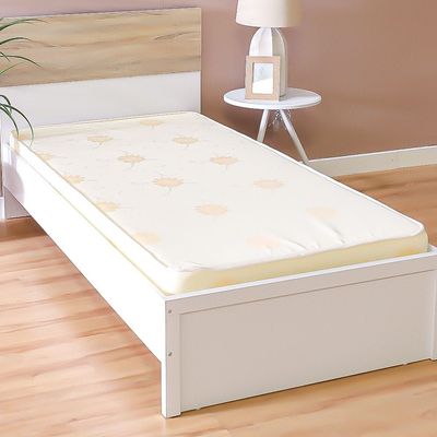 Comfy Foam Mattress in American Quilted Fabric 90X200X10