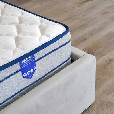 MaxVibe Pocket Spring Mattress  90 x 200 x 25cm