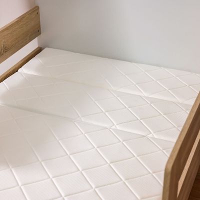 Strawberry Extendable & Reversible Toddler Mattress - 90x140/170/200 x 12 cm