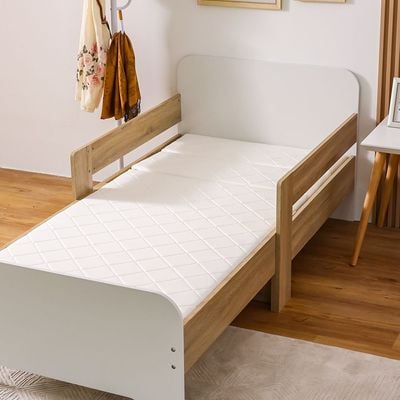 Strawberry Extendable & Reversible Toddler Mattress - 90x140/170/200 x 12 cm