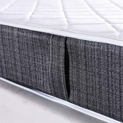 Marhaba Bonnell Spring Medium Firm Queen Mattress 150x200x20 cm - 5 Years Warranty