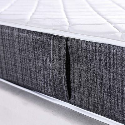 Marhaba Bonnell Spring Medium Firm Single Mattress- 120x200x20 cm - 5 Years Warranty