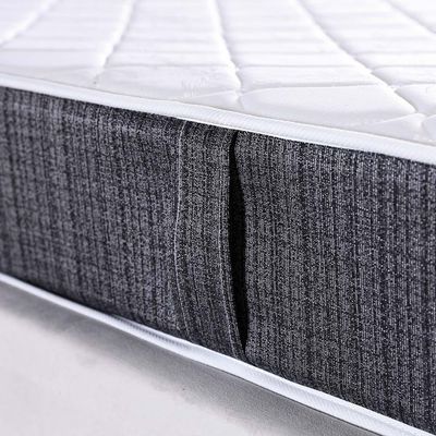 Marhaba Bonnell Spring Medium Firm Single Mattress- 90x190x20 cm - 5 Years Warranty