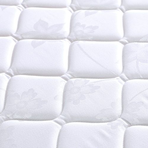 Sleep Bonnell Spring Medium Firm Single Mattress with 1 Pillow Free - 120x200x21 cm - 5 Years Warranty