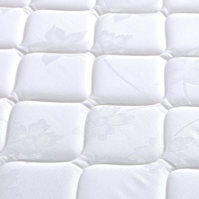 Sleep Bonnell Spring Medium Firm Super King Mattress with 2 Pillow Free - 200x200x21 cm - 5 Years Warranty