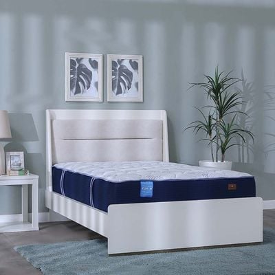 Gel Memory Foam with Pocket Spring Medium Soft Single Mattress - cm - With 10-Year Warranty