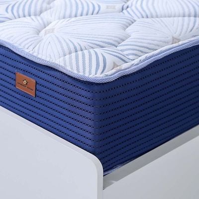 Gel Memory Foam with Pocket Spring Medium Soft Single Mattress - cm - With 10-Year Warranty