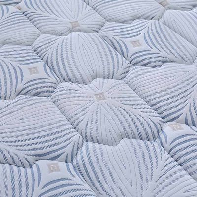 Gel Memory Foam with Pocket Spring Medium Soft Single Mattress - 120x200x25 cm - With 10-Year Warranty