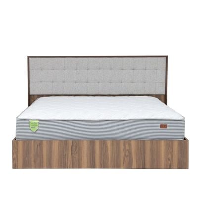 Nature Latex with Pocket Spring Medium Firm Single Mattress- 90x190x25 cm - With 10-Year Warranty