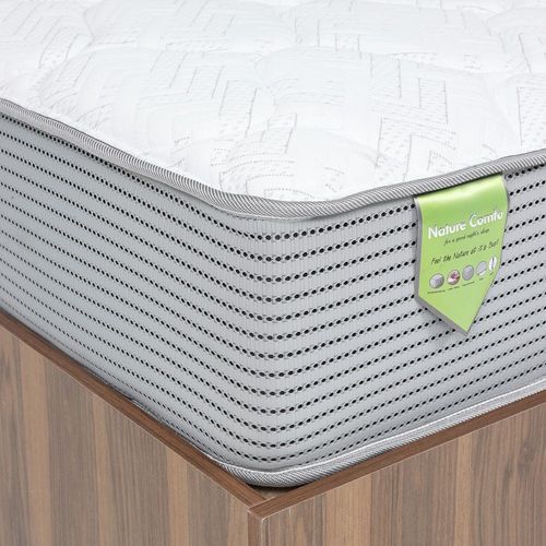 Nature Latex with Pocket Spring Medium Firm Single Mattress- 90x190x25 cm - With 10-Year Warranty