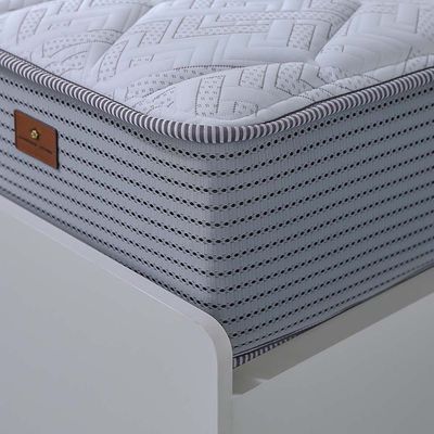 Nature Latex with Pocket Spring Medium Firm Single Mattress- 120x200x25 cm - With 10-Year Warranty