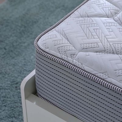 Nature Latex with Pocket Spring Medium Firm Single Mattress- 120x200x25 cm-With 10-Year Warranty