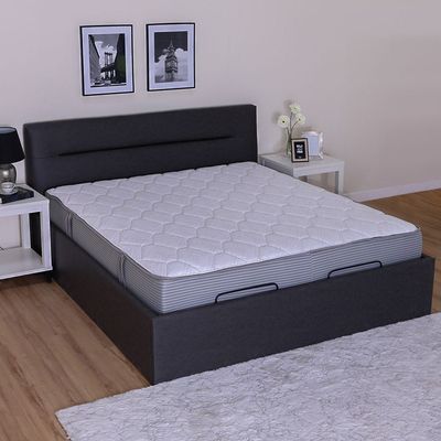 Nature Latex with Pocket Spring Medium Firm King Mattress 180x200x25 cm - With 10-Year Warranty