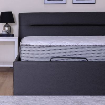 Nature Latex with Pocket Spring Medium Firm King Mattress 180x200x25 cm - With 10-Year Warranty