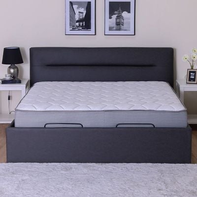 Nature Latex with Pocket Spring Medium Firm King Mattress 180x200x25 cm - With 10-Year Warranty