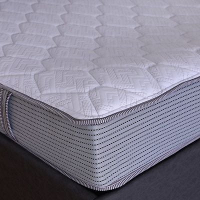 Nature Latex with Pocket Spring Medium Firm King Mattress - 180x210x25 cm - With 10-Year Warranty