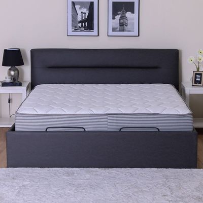 Nature Latex with Pocket Spring Medium Firm King Mattress - 180x210x25 cm - With 10-Year Warranty