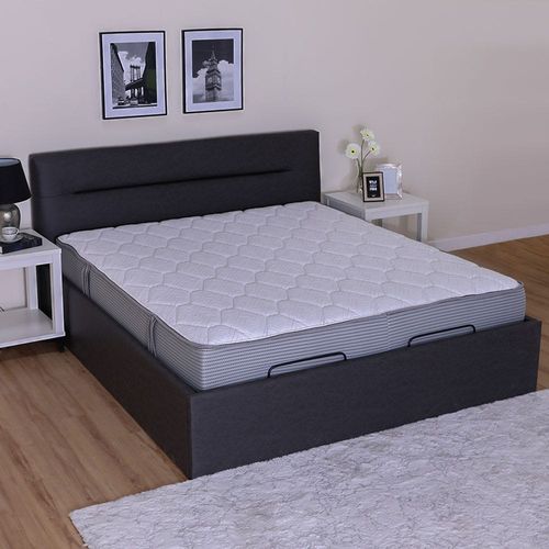 Nature Latex with Pocket Spring Medium Firm King Mattress - 180x210x25 cm - With 10-Year Warranty