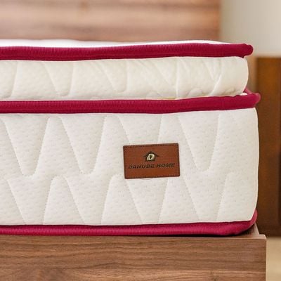 كوزي - مرتبة فردية إسفنجية بطبقة تطرية - 90x190x23 سم - مع ضمان 5 سنوات