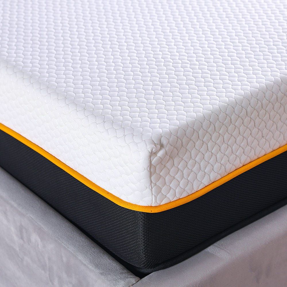 Lux Memory Foam with Pocket Spring Medium Firm Single Mattress 120x200x23 cm With 5 Year Warranty