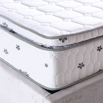 Magnum Bonnell Spring Pillow Top Medium Firm Single Mattress - 90x190x27 cm - With 5-Year Warranty