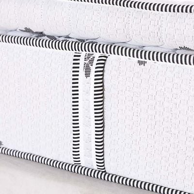 Magnum Bonnell Spring Pillow Top Medium Firm Single Mattress - 90x190x27 cm - With 5-Year Warranty