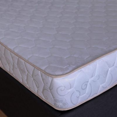 Fiesta Foam Encased Bonnell Spring Medium Firm Single Mattress - 90x190x20 cm - With 5-Year Warranty