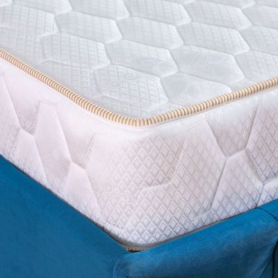 Prime Bonnell Spring Medium Firm King Mattress - 180x200x22 cm - With 5-Year Warranty