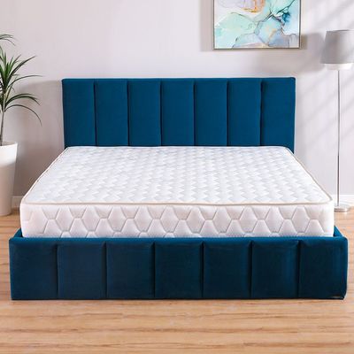 Prime Bonnell Spring Medium Firm King Mattress - 180x200x22 cm - With 5-Year Warranty