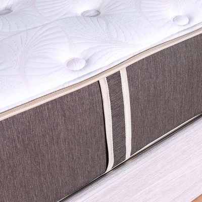 Bold Pocket Spring Medium Soft Queen Mattress 150x200x30 cm - With 10-Year Warranty