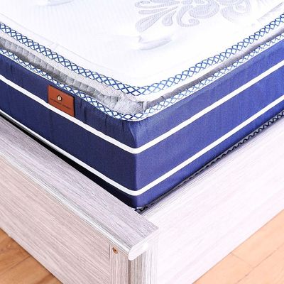 Diamond Pocket Spring & Memory Foam Single Mattress - 90x190x27 cm - With 10-Year Warranty