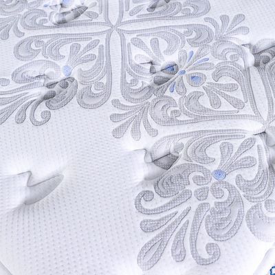 مرتبة فردية من Diamond Pocket بنوابض وإسفنج ميموري فوم - 120x200x27 سم - مع ضمان 10 سنوات