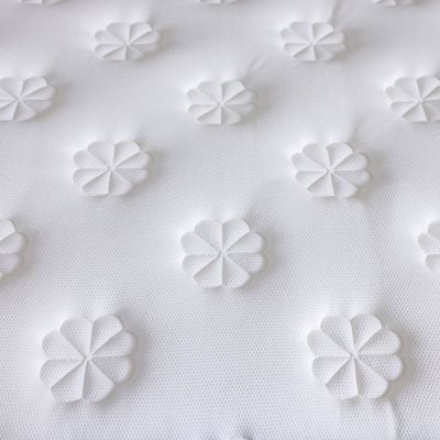 Five Star Pocket Spring & Gel Memory Foam Single Mattress-120x200x35 cm-With 10-Year Warranty