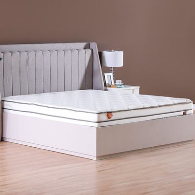 Five Star Pocket Spring & Gel Memory Foam Soft Queen Mattress - 150x200x35 cm - With 10-Year Warranty