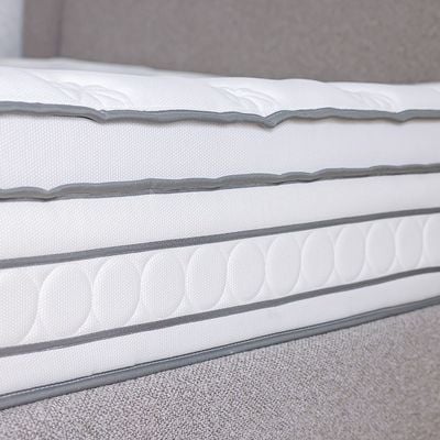 Five Star Pocket Spring & Gel Memory Foam Soft Queen Mattress - 150x200x35 cm - With 10-Year Warranty