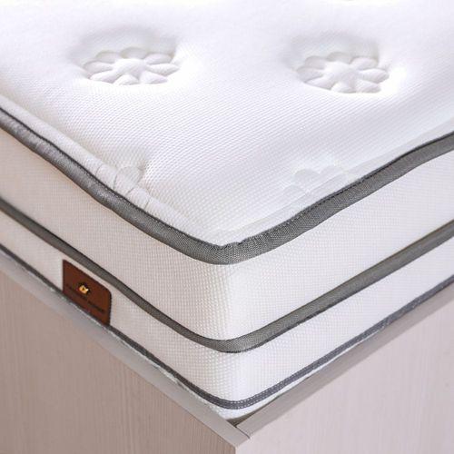 Five Star Pocket Spring & Gel Memory Foam Soft King Mattress - 180x200x35 cm - With 10-Year Warranty