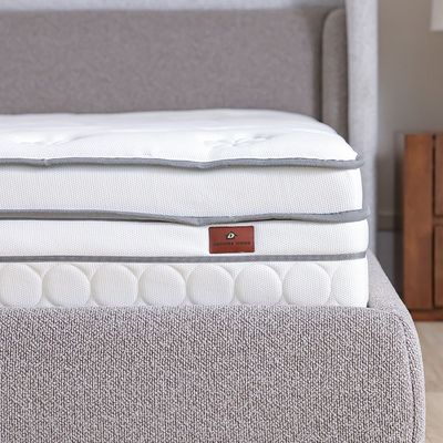 مرتبة Five Star Pocket Spring & Gel Memory Foam Soft Super King - 200x200x35 سم - مع ضمان 10 سنوات