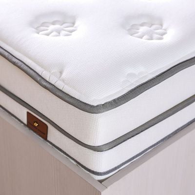 مرتبة Five Star Pocket Spring & Gel Memory Foam Soft Super King - 200x200x35 سم - مع ضمان 10 سنوات