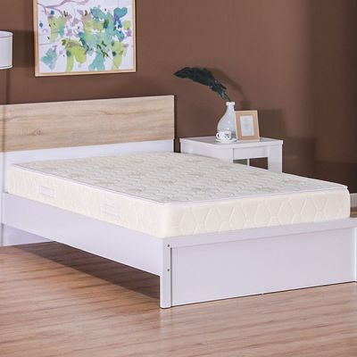 Best Bonnell Spring Firm Single Mattress - 90x190x22 cm - With 5-Year Warranty