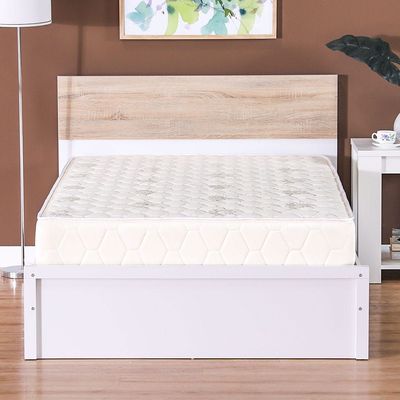 Best Bonnell Spring Firm Single Mattress - 90x190x22 cm - With 5-Year Warranty