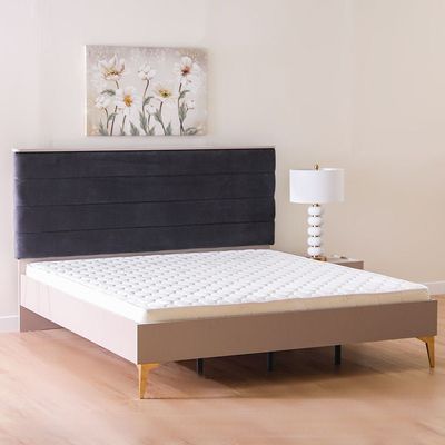 Best Bonnell Spring Firm Queen Mattress 150x200x22 cm - With 5-Year Warranty