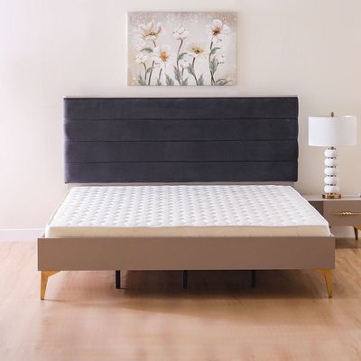 Best Bonnell Spring Firm Queen Mattress 150x200x22 cm - With 5-Year Warranty