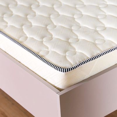 Value Bonnell Spring Side Foam Encased Super King Mattress - 200x200x22 cm - With 5-Year Warranty