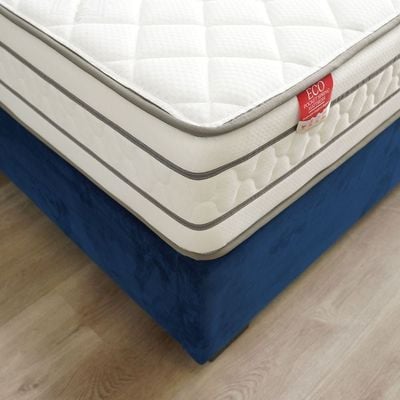 Eco Pocket Spring Medium Firm Single Mattress - 90x190x25 cm - With 5-Year Warranty