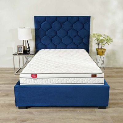 Eco Pocket Spring Medium Firm Single Mattress - 90x190x25 cm - With 5-Year Warranty