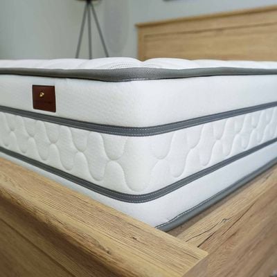 Eco Pocket Spring Medium Firm  King  Mattress - 180x200x25 cm - With 5-Year Warranty