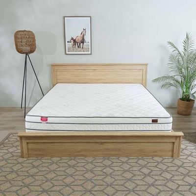 Eco Pocket Spring Medium Firm  King  Mattress - 180x200x25 cm - With 5-Year Warranty