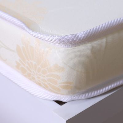 Star Foam American Quilted Fabric Single  Mattress - 90x190x10 cm